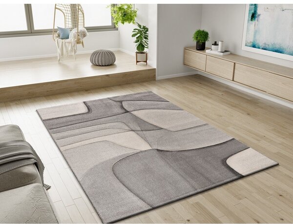 Szürke szőnyeg 140x200 cm Medel – Universal