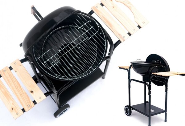 MIR270 szenes grill fedéllel