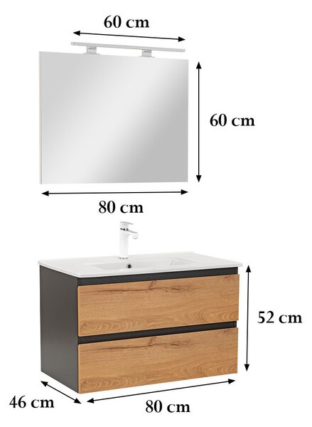Vario Forte 80 komplett