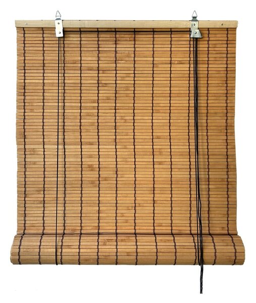 Natúr színű bambusz roló 60x160 cm Zeva – Gardinia