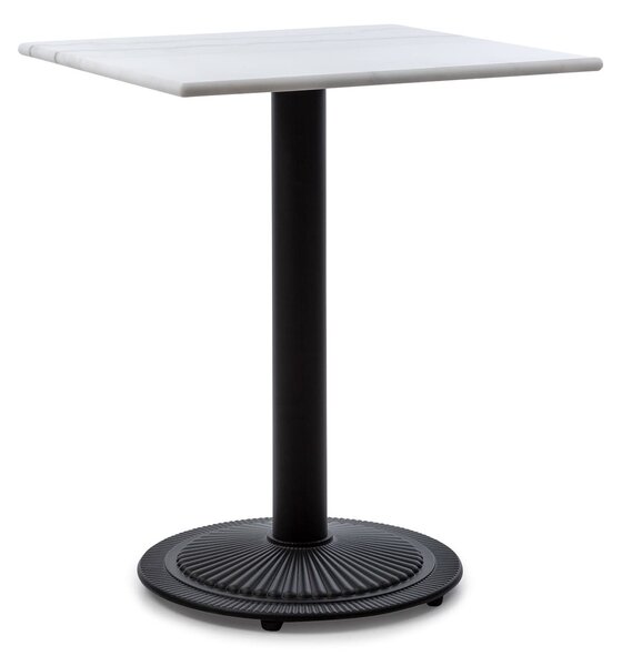 Blumfeldt Patras Onyx, bisztró asztal, szecessziós stílus, márvány, 60 x 60 cm, magasság: 72 cm, kerek