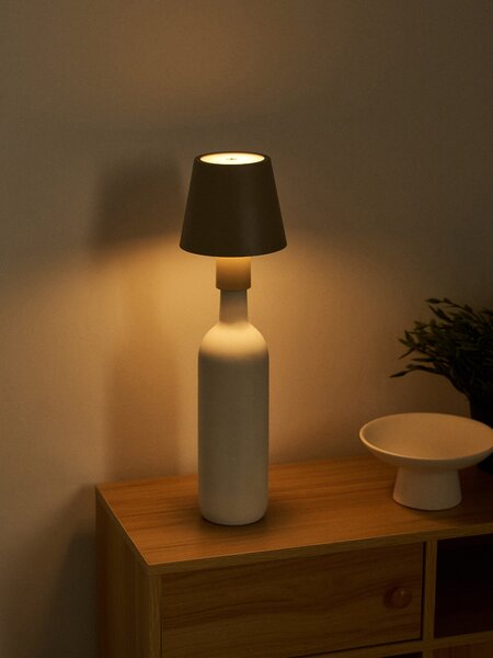 Sinsay - Modern LED asztali lámpa - bézs