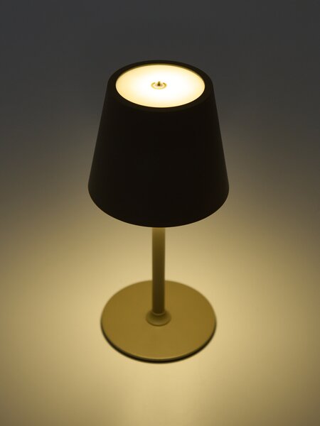 Sinsay - Modern LED asztali lámpa - bézs
