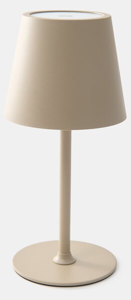 Sinsay - Modern LED asztali lámpa - bézs