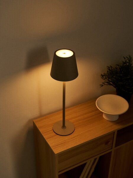 Sinsay - Modern LED asztali lámpa - bézs