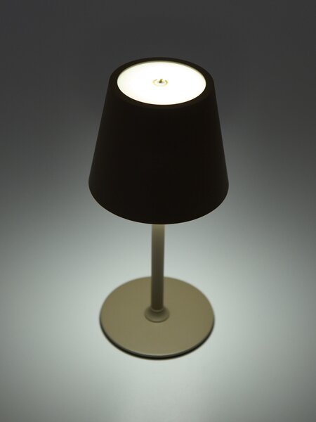 Sinsay - Modern LED asztali lámpa - bézs