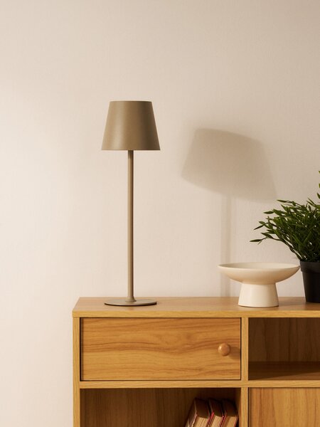 Sinsay - Modern LED asztali lámpa - bézs