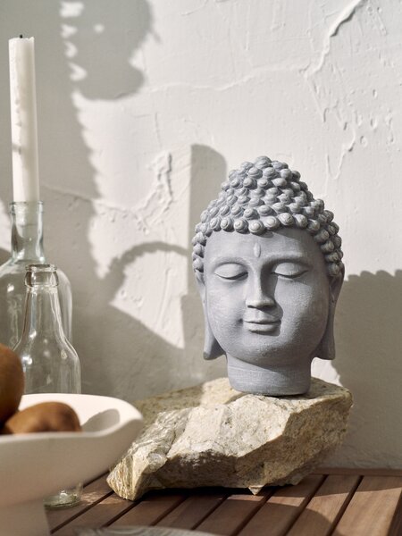Sinsay - Álló Buddha dekoráció - fehér