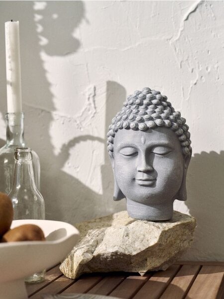 Sinsay - Álló Buddha dekoráció - fehér