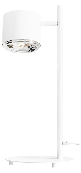 Aldex modern asztali lámpa bot fehér ald1046b