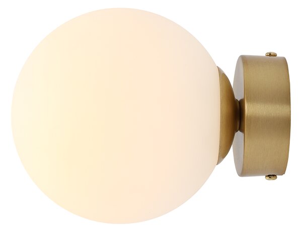 Aldex modern fali lámpa ball sárgaréz ald1076c40_s