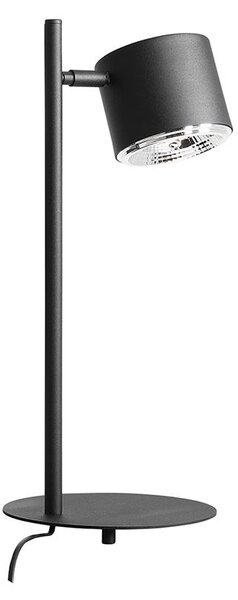 Aldex modern asztali lámpa bot fekete ald1047b