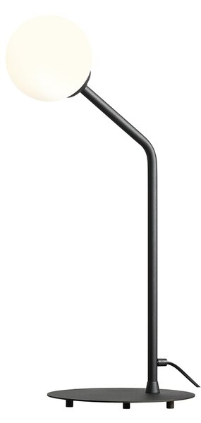 Aldex modern asztali lámpa pure fekete ald1064b1