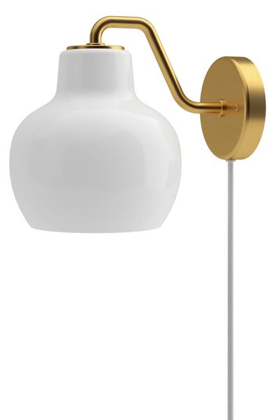 Fali Lámpa Louis Poulsen, VL Ring Crown, Arany / Sárgaréz, Nappali, Üveg, Dizájn