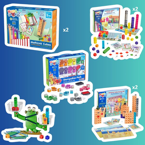 Numberblocks - Matek óra csomag