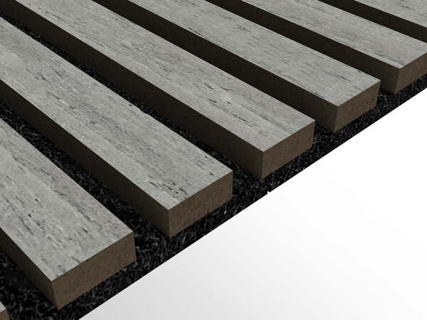 Akusztikai panel LEGI Home 60 x 270 cm, szürke