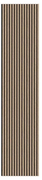 Akusztikai panel LEGI Home 60 x 270 cm, barna