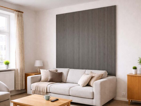 Akusztikai panel LEGI Home 60 x 270 cm, szürke