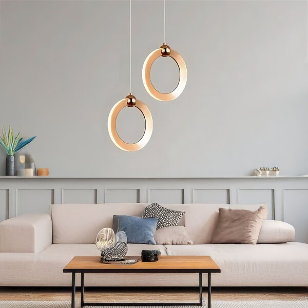 LED Lámpa LHJ101-1CP GOLD