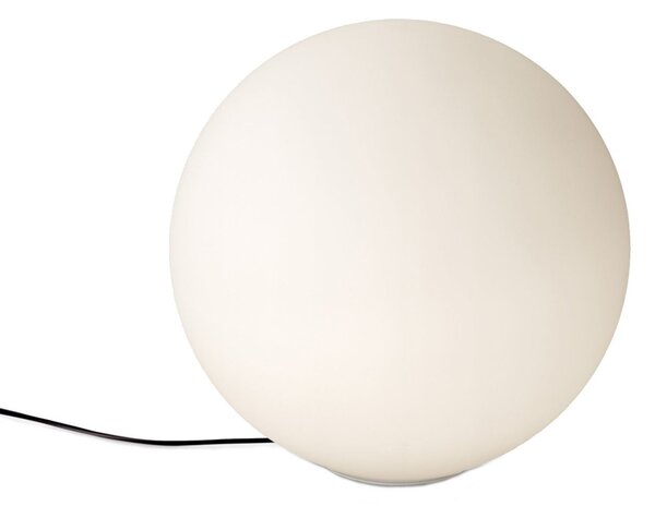 Asztali lámpa Artemide, Dioscuri, dimmable, Fehér, Nappali, Üveg, Dizájn