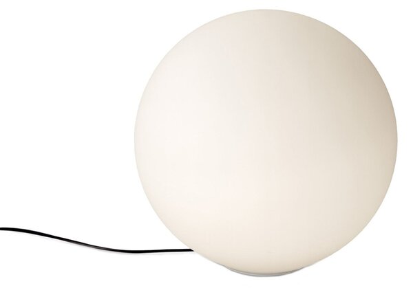 Asztali lámpa Artemide, Dioscuri, dimmable, Fehér, Nappali, Üveg, Dizájn