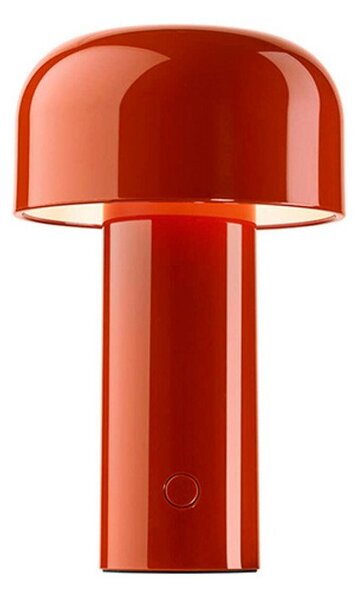 Asztali lámpa FLOS, Bellhop, dimmable, Piros, Nappali, Műanyag, Dizájn