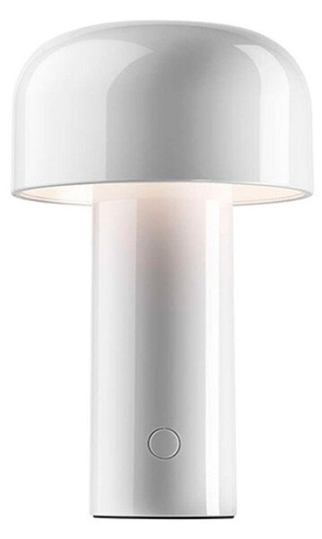 Asztali lámpa FLOS, Bellhop, dimmable, Fehér, Nappali, Műanyag, Dizájn
