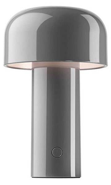 Asztali lámpa FLOS, Bellhop, dimmable, Szürke, Nappali, Műanyag, Dizájn