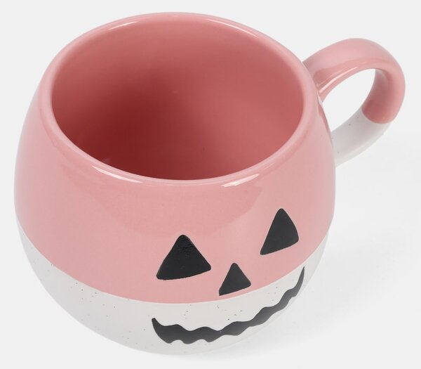 Sinsay - Bögre Halloween mintával - pasztellpink
