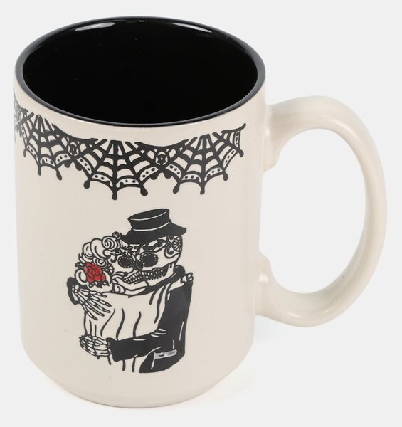 Sinsay - Bögre Halloween mintával - fekete