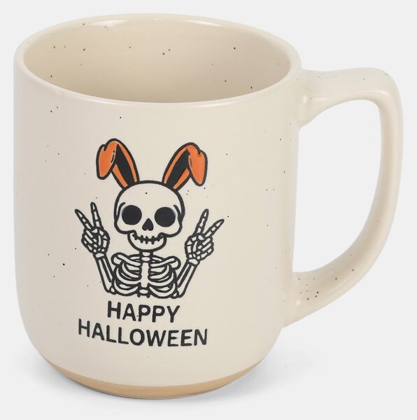 Sinsay - Bögre Halloween mintával - mandarinsárga
