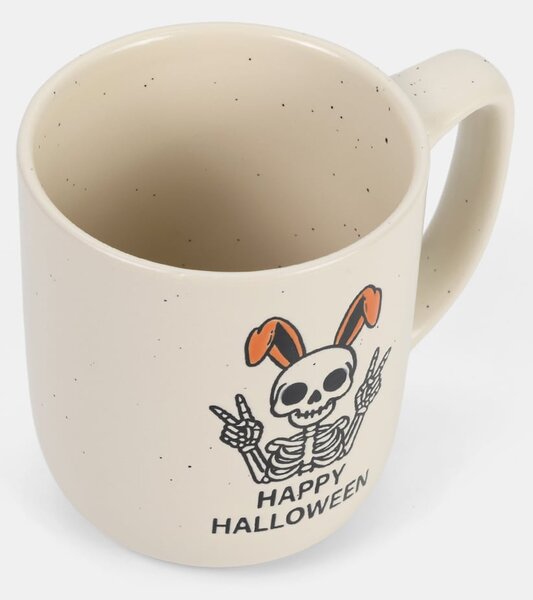Sinsay - Bögre Halloween mintával - mandarinsárga