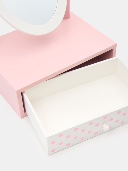 Sinsay - Gyerekeknek való sminkasztal - pasztellpink
