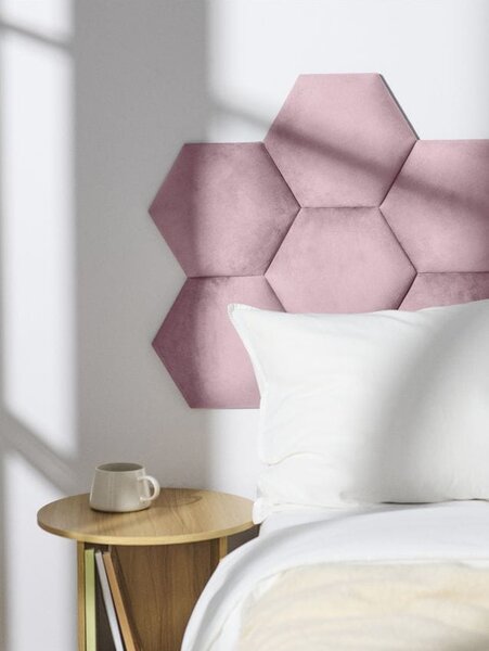 Sinsay - Fali panel - pasztellpink