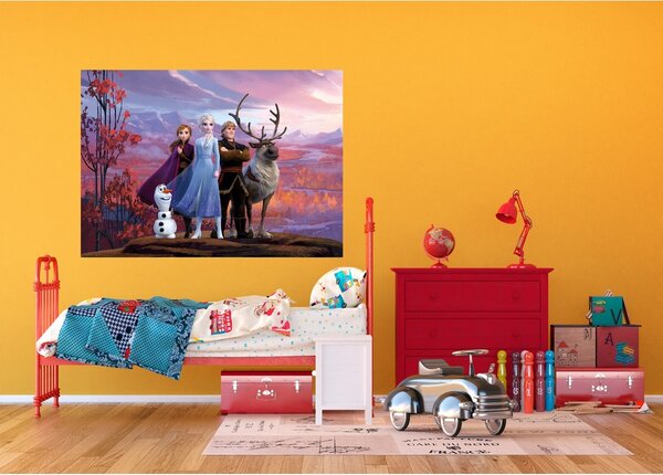 Gyermek fotó tapéta Frozen 2, 156 x 112 cm