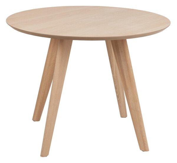 Asztal Norsica 689, 75cm, Világos tölgy, Tölgy