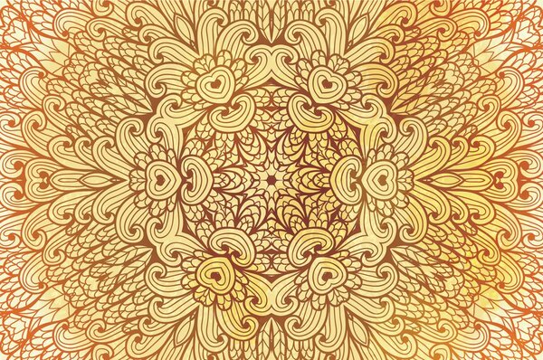 Tapéta arany etnikus Mandala