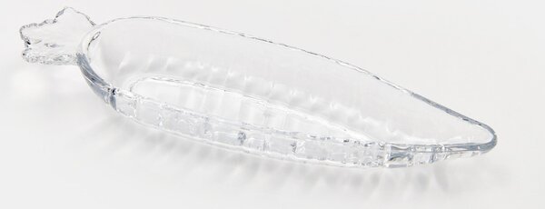 Sinsay - Üvegtál répa alakban - clear