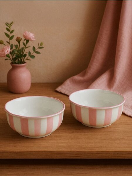 Sinsay - 2 tál - pasztellpink