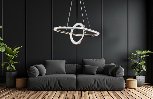 LED lámpa G034-CP Gold