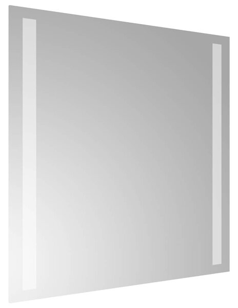 LED-es fürdőszobatükör 40x40 cm