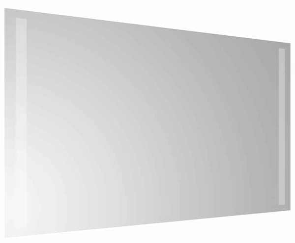 LED-es fürdőszobatükör 70x40 cm