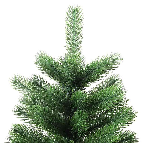 Zöld műkarácsonyfa élethű tűlevelekkel 90 cm