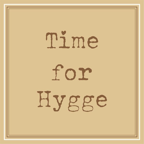 IB Laursen Tálaló szalvéták TIME FOR HYGGE 33x33 cm, 20 db