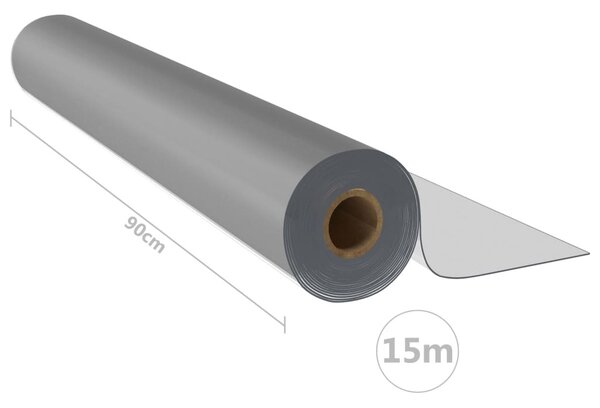 Matt PVC védőabrosz tekercs 0,9 x 15 m 1,6 mm