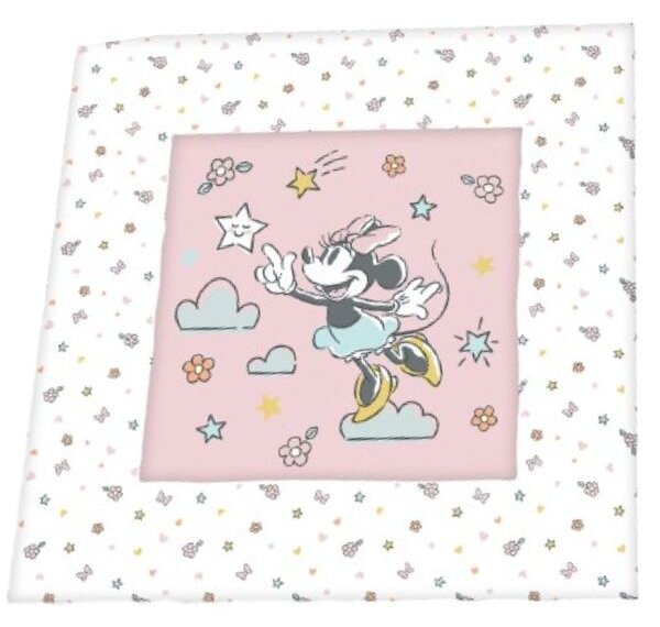 Minnie egér babatakaró és játszószőnyeg (summer)