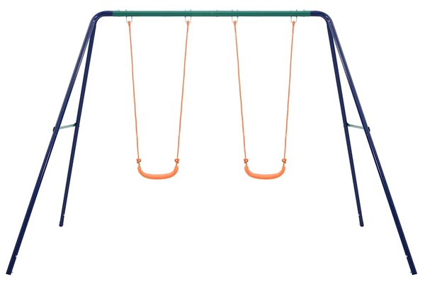 Acél hintakészlet 2 db üléssel