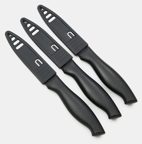 Sinsay - Konyhakéskészlet 3 pack - fekete