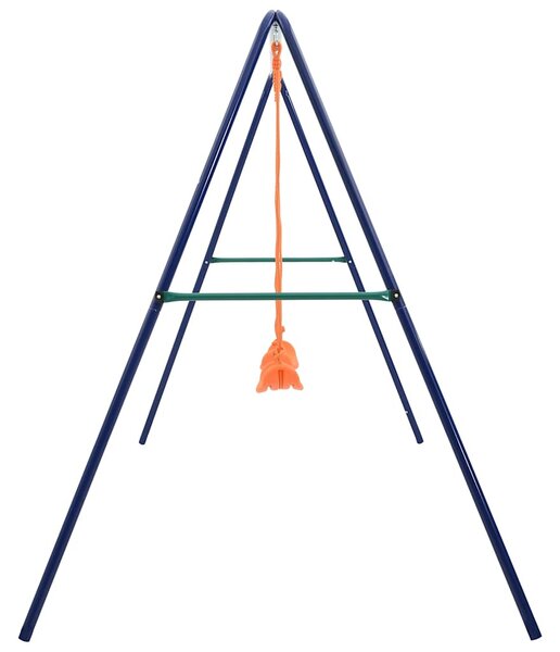 Acél hintakészlet 2 db üléssel