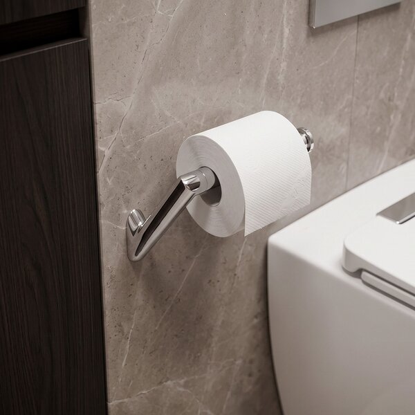 Falra szerelhető wc papír tartó Will Chrome
